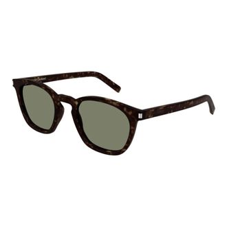 Saint Laurent Sunglasses, unisex, Brown, Size: 49 MM SL 28