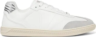 Versace Greca-motif Panelled Sneakers
