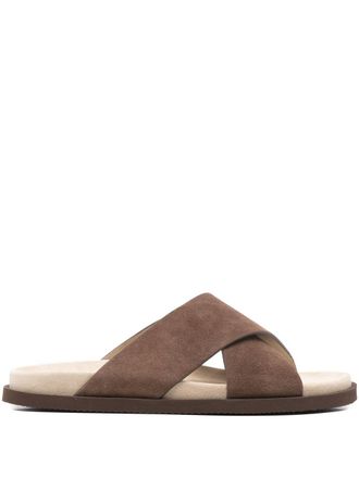 Brunello Cucinelli Brunello Cucinelli Leather Sandals