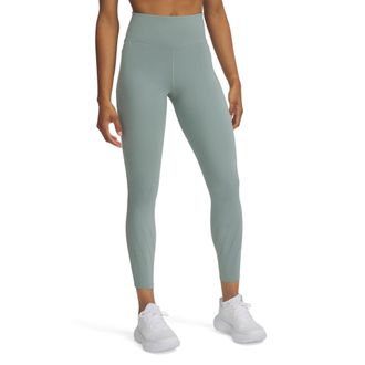 Under Armour Dames/Dames Elite Enkellange Legging (Groen)