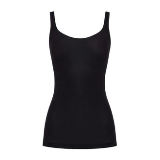 Wolford Top Senza Maniche Individual Nature - - Tops - Donna - Nero - M