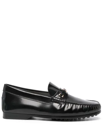 Tod's Gommino leren loafers - Zwart
