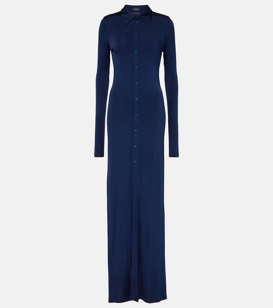Balenciaga Ribbed Jersey Sleeveless Dress from $1,477.00
