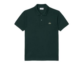 Lacoste Polo Shirts, male, Green, Size: L/XL Polo