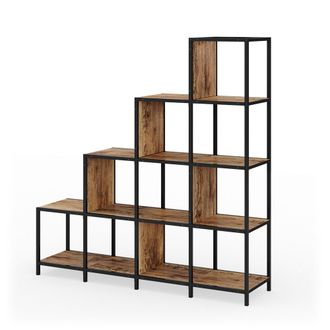 Vicco Divisor De Ambientes Fyrk, Madera Antigua, 120 X 120 Cm