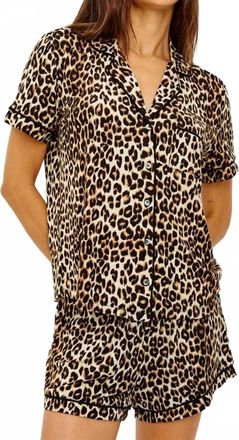 Rails Nessa Leopard Pajama Set In Nala