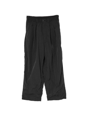 Comme Des Gar&ccedil;ons Black Relaxed Fit Versatile Pants