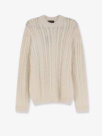 Loro Piana Maglia Schooner in misto cashmere e abaca - LORO PIANA - gender_Man