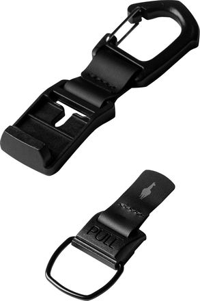 Alpaka HUB Carabiner - Mens Keychain Clip with Snap Hook, Quick Release Magnetic Keyring Belt Carabiner Keychain for Men, Fits Wallet, Sling Bag, Tote bag, B