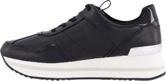 Michael Kors Raina Trainer - Dames - Sneakers - Zwart - 38 1/2 EU - Schoenen