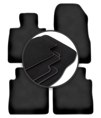 OEM Alfombrillas Premium Para Nissan Note Ii Hatchback (2012-)