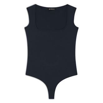 Freddy Body senza maniche con scollo quadrato