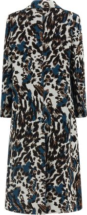 Missoni Womens Multicolor Wool Coat Clothing