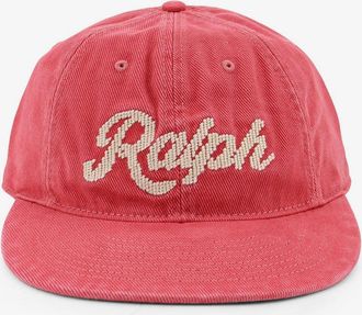 Ralph Lauren Cappello in cotone con logo frontale - POLO RALPH LAUREN - gender_Man