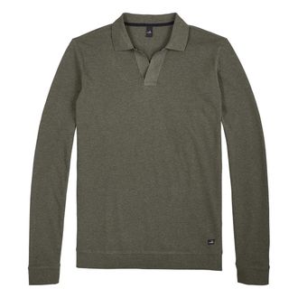 Wahts Mens Polo Army Green Melange / XXL
