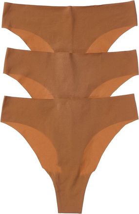 Cosabella 3Pk Free Cut Micro High-Waist Thong