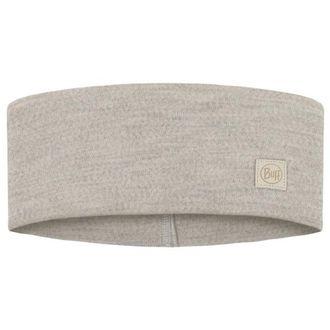 Buff Merino Wide Headband Stirnband - Unisex | grau