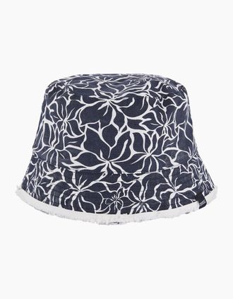 Regatta Womens Regatta Womens/Ladies Floral Reversible Bucket Hat - Navy - Size: L-XL