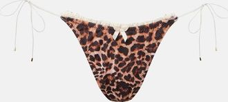 Bananhot Slip bikini Flora con stampa