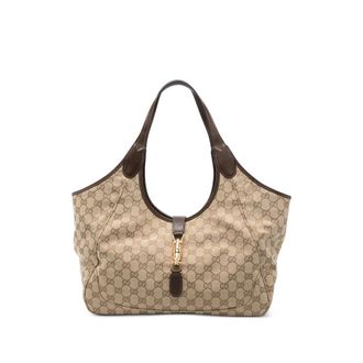 Gucci Monogram-pattern Tote Bag