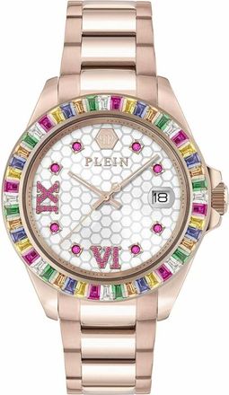Philipp Plein Watch - Dames - Accessoires - Roze - Maat: ONE Size