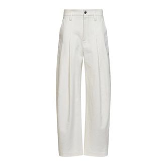 Brunello Cucinelli Mujer, Pantalones, Blanco, Talla: M