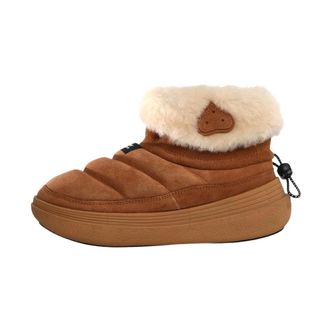 Flower Mountain Winter Boots, female, Brown, Size: 6 US Fami Mid