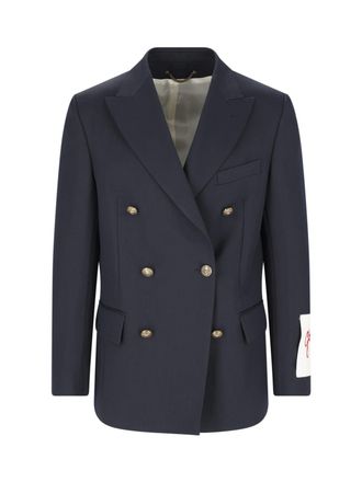 Golden Goose Double-breasted Dave Blazer
