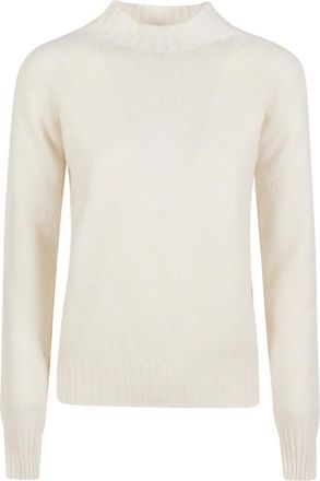Drumohr Sweater met ronde hals - Beige