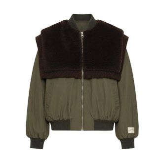 Sea NY Mujer, Chaquetas, Verde, Talla: XS