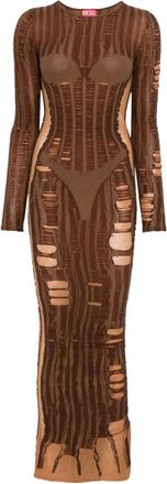 Diesel Donna, Abiti, Marrone, S, new