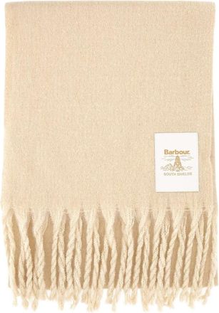 Barbour Ellison Sjaal - Dames - Wintersjaals - Beige - ONE Size - Polyester - Accessoires