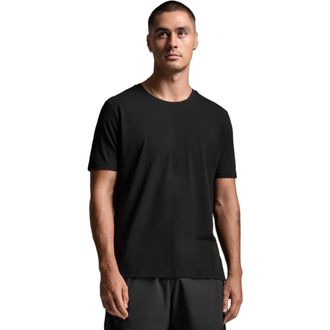 2XU Motion Cotton Flex Tee in Black/black at Nordstrom, Size Xx-Large
