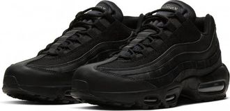 Nike Mens Air Max 95 Essential Black/Dark Grey Trainers - Size UK 6