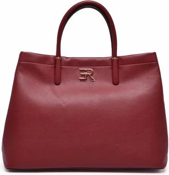 Ermanno Scervino Tassen, Dames, Rood, ONE Size, Virginia Tote