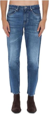 HUGO BOSS Heren, Jeans, Blauw, Maat: W29 L32 Denim