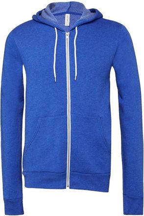 Bella + Canvas Sponge Fleece Full-Zip Hoodie