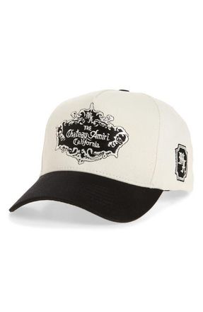 Amiri Chateau Amiri Baseball Cap in Black at Nordstrom