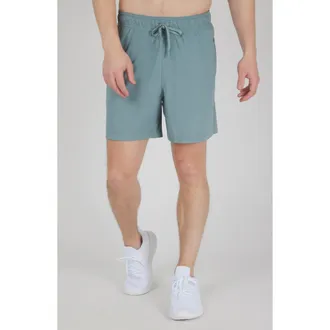 90 Degree by Reflex Stretch Tech Knit Active Shorts in Lead at Nordstrom Rack, Size Xx-Large