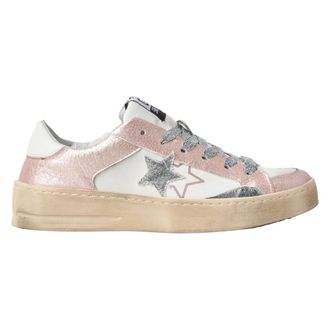 2Star Sneakers, female, Pink, Size: 10 US Sneakers