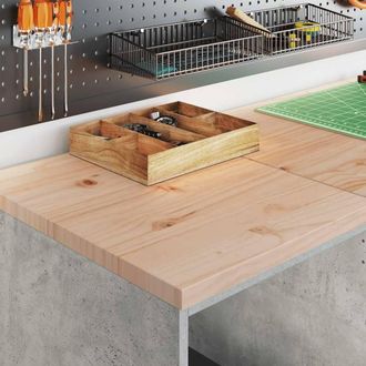 Berkfield Home Modern Garage Cabinets 2 pcs Concrete Grey Engineered Wood
