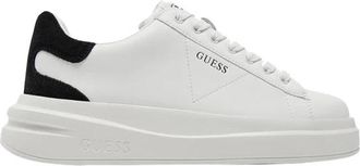 Guess Elbina Sneakers - Dames - Sneakers - Wit - 39 EU - Leer - Schoenen