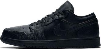 Nike Jordan Air Jordan 1 Low Triple Black 553558-091