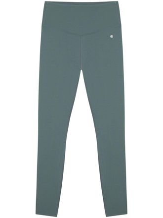 Anine Bing Blake high-waisted performance leggings - Green