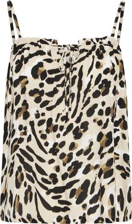 Ichi Mujer, Camisetas, Multicolor, Talla: XL