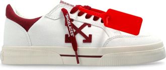 Off-white Schoenen, Heren, Wit, 35 EU, Leer, Vulc Low Sneakers