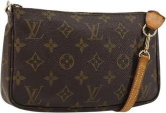 Louis Vuitton Pre-owned Mini Bags, female, Brown, Size: ONE SIZE Pre-owned Pochette Accessoires