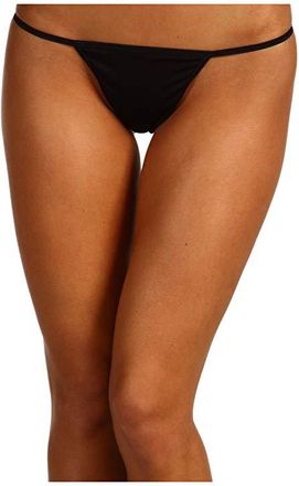 Cosabella Talco G-String Womens Underwear Black, Cotton/Jersey/Viscose