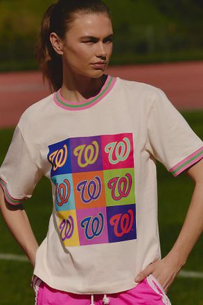 Terez Cotton Graphic Tee