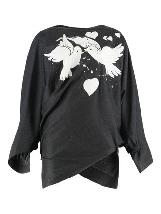Vivienne Westwood Infinity long-sleeve sweater - Grey